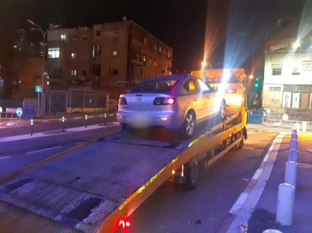 حملة مركز شرطة حيفا تُكشف عن سائقين تحت تأثير المخدرات وتسجيل 27 مخالفة مرورية خطيرة